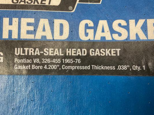 SINGLE MrGasket 5810G Performance Cylinder Head Gasket 1963-1979 Pontiac 326-455