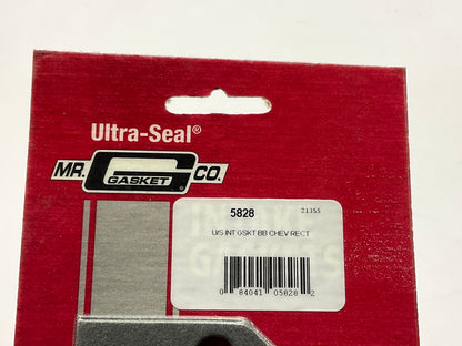 Mr Gasket 5828 Intake Manifold Gasket Set 1963-1990 Chevy BBC 396-454 1.75x2.50''