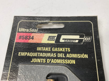 Mr Gasket 5834 Intake Manifold Gasket Set - 1975-1992 Ford 351W V8 1.25''x2.11''