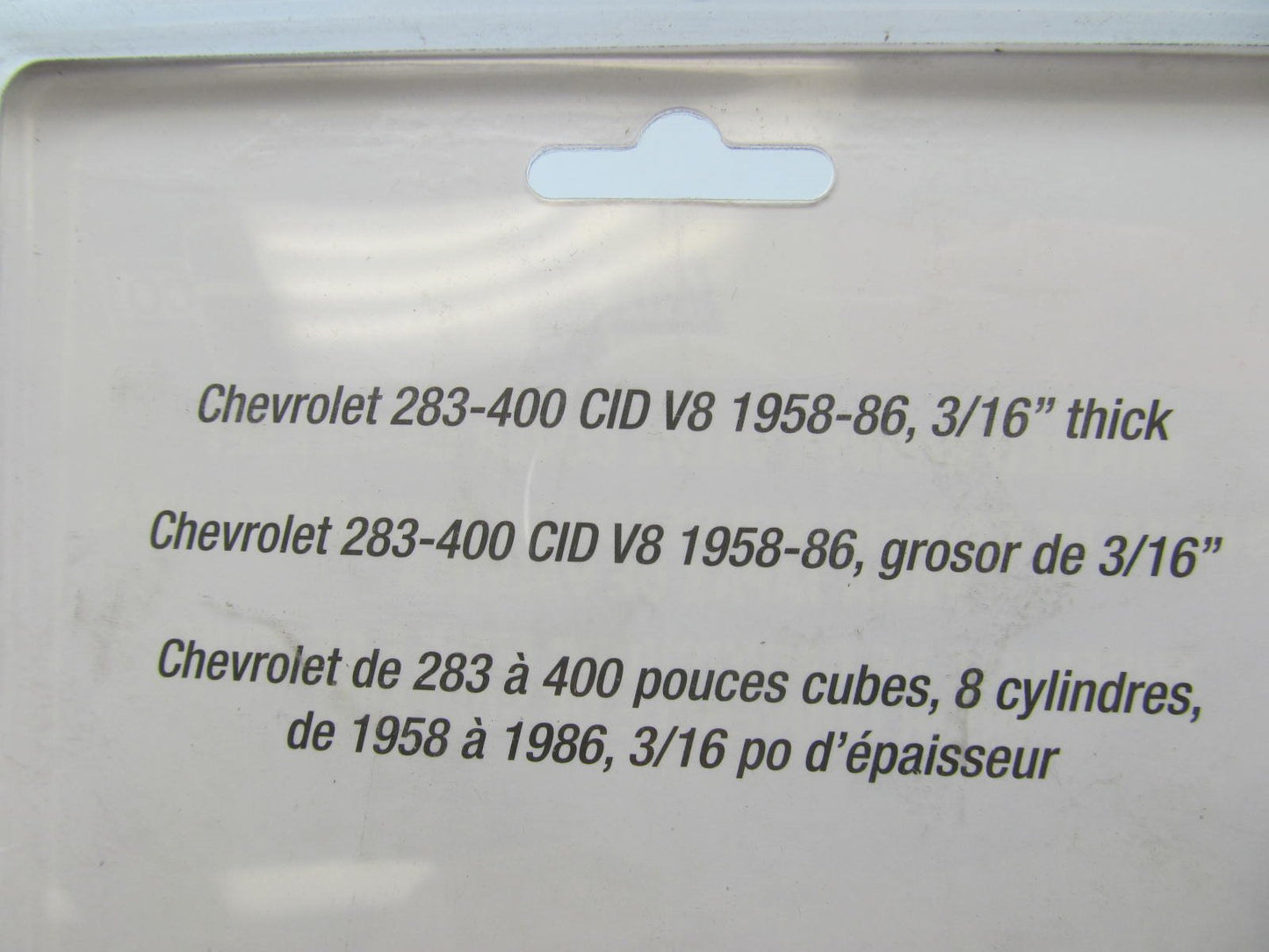 Mr Gasket 585G 3/16'' Thick Valve Cover Gasket Set 1965-1986 Chevy SBC 283-400 V8