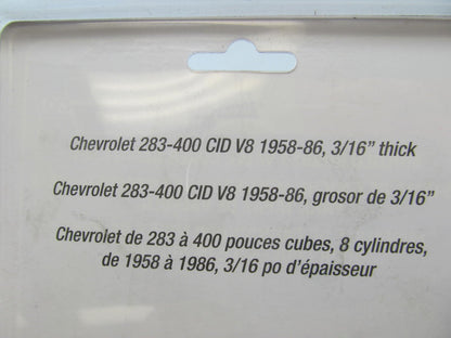 Mr Gasket 585G 3/16'' Thick Valve Cover Gasket Set 1965-1986 Chevy SBC 283-400 V8