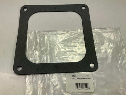 Mr. Gasket 58CG Carburetor Mounting Gasket, Open, For Holley 4500 Dominator 4BBL