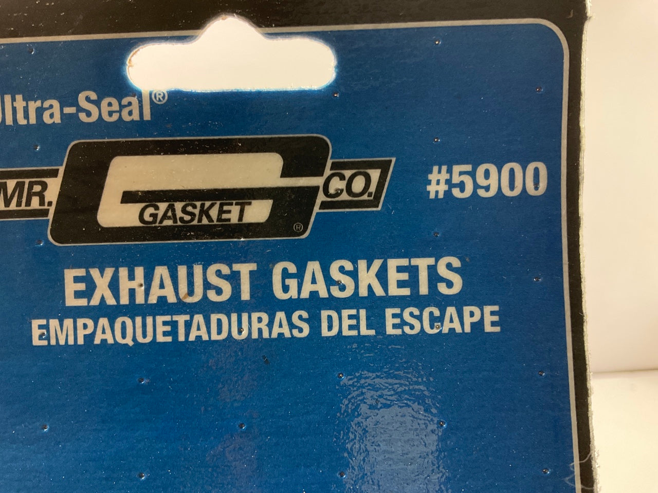 Mr Gasket 5900 Exhaust Manifold Gasket Set 1955-91 Chevy SBC 262-400 1.45x1.48''