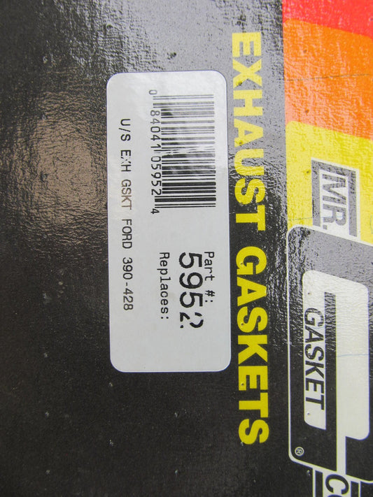 Mr Gasket 5952 Exhaust  Manifold Gasket  - Ford Big Block FE BBF Square Port