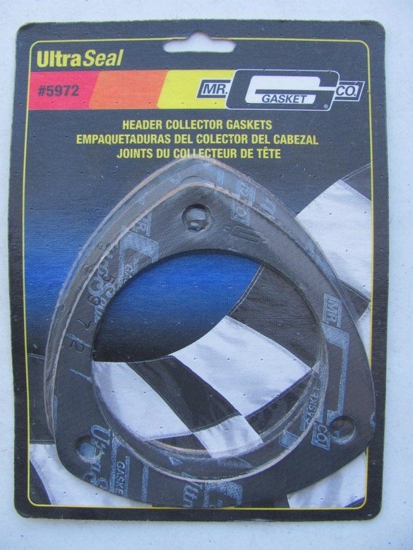 Mr Gasket 5972 Ultra Seal Exhaust Collector Gaskets, 3-1/2'',  PAIR