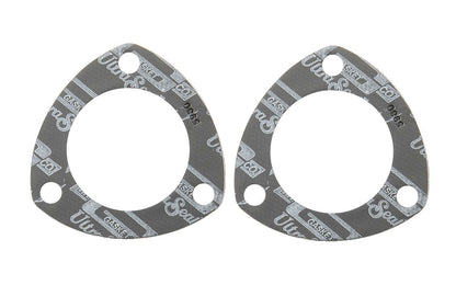 Mr Gasket 5980 Ultra-Seal Header Collector Gaskets 2.5'' With 3 Bolt Holes