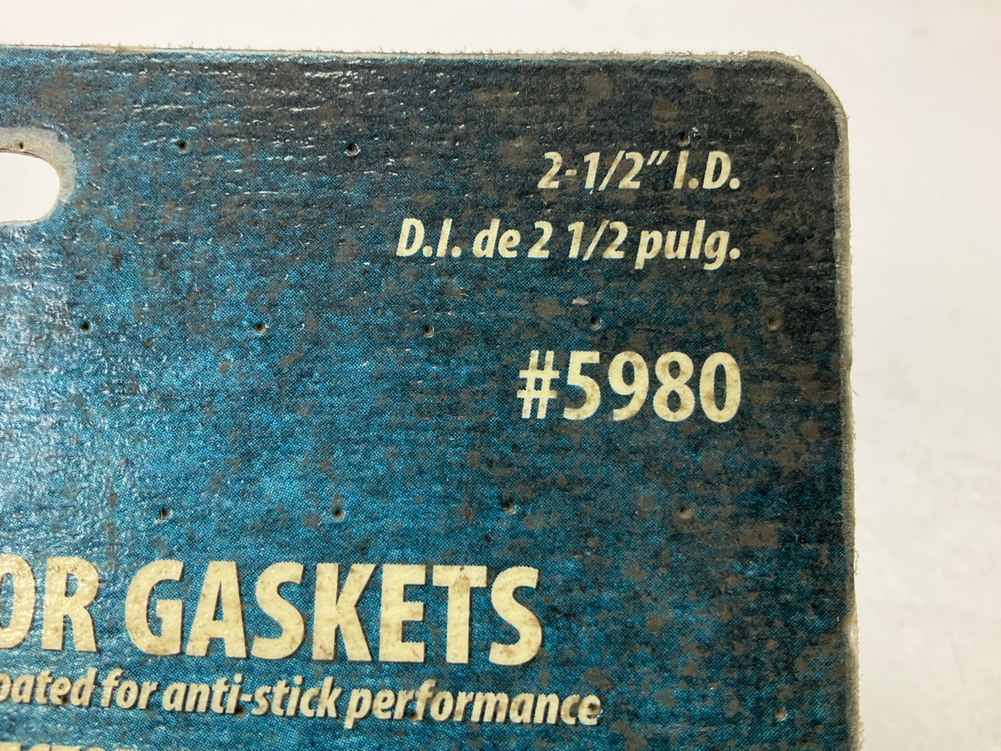 Mr Gasket 5980 Ultra-Seal Header Collector Gaskets 2.5'' With 3 Bolt Holes