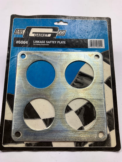 Mr. Gasket 6004 Linkage Safety Plate For Holley Dominator Carburetor