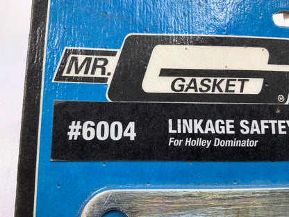 Mr. Gasket 6004 Linkage Safety Plate For Holley Dominator Carburetor