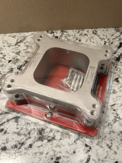 Mr Gasket 6007 Carburetor Spacer - 2'' Thick For Carter Or Holley Carb