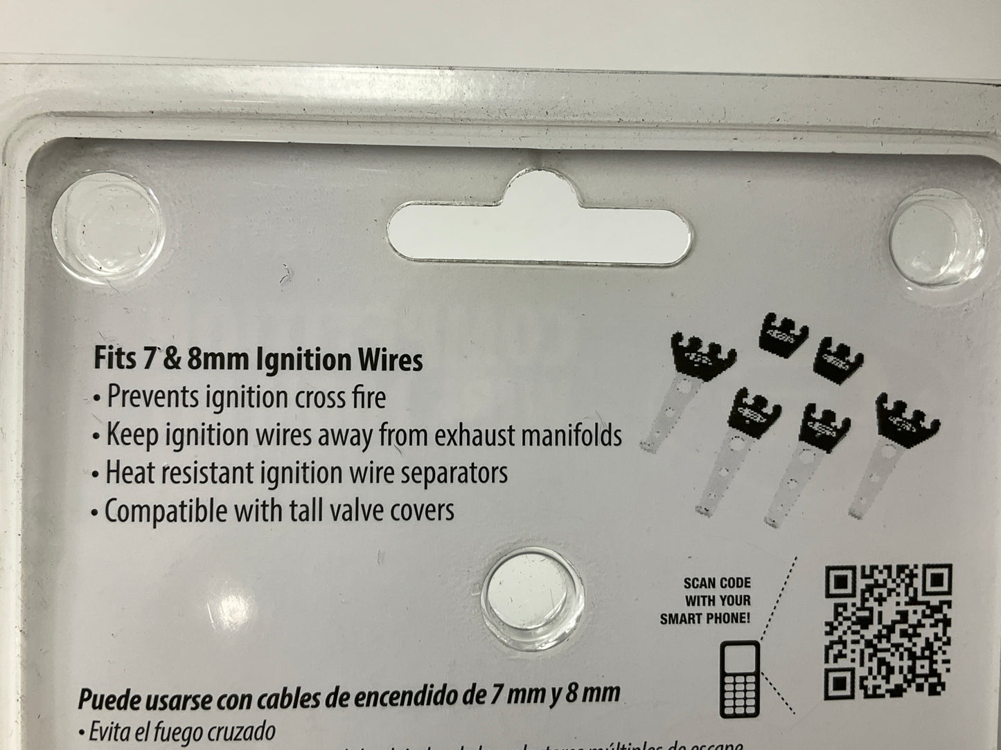 Mr. Gasket 6015 Mr. Gasket Competition Wire Loom Kit For 7mm & 8mm Wires