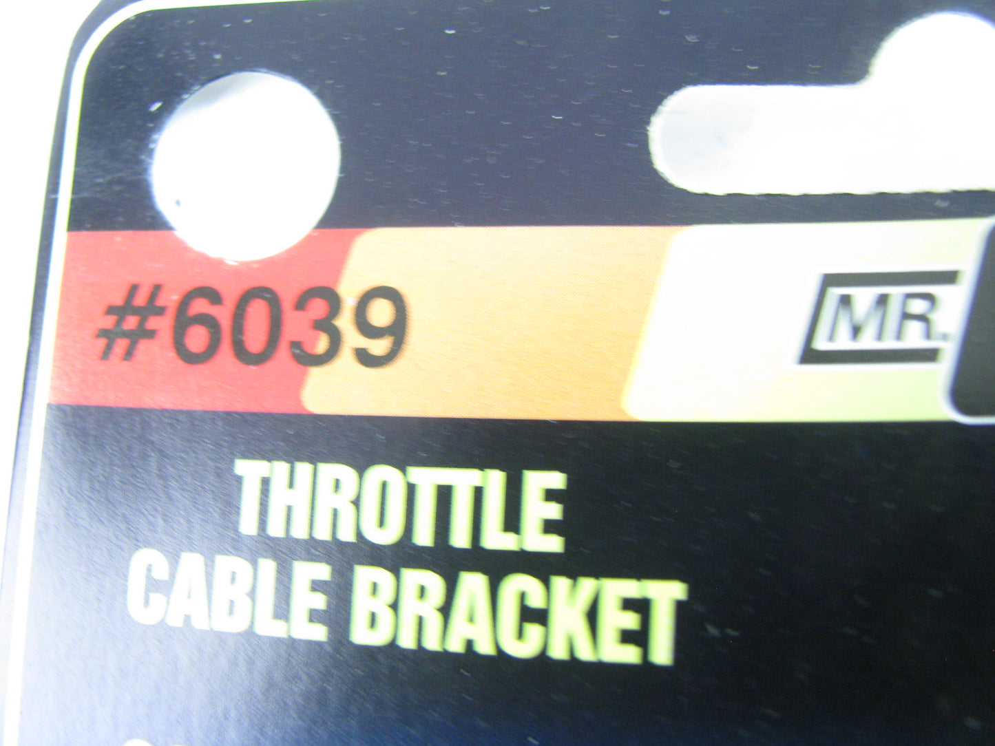 Mr. Gasket 6039 Universal Throttle And Transmission Kickdown Cable Bracket