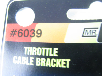 Mr. Gasket 6039 Universal Throttle And Transmission Kickdown Cable Bracket