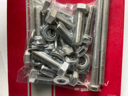 Mr Gasket 60850G Engine Oil Pan Bolt Set - M8-1.25 X 30mm - GM Chevy LS