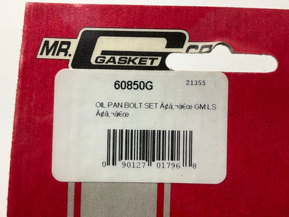 Mr Gasket 60850G Engine Oil Pan Bolt Set - M8-1.25 X 30mm - GM Chevy LS