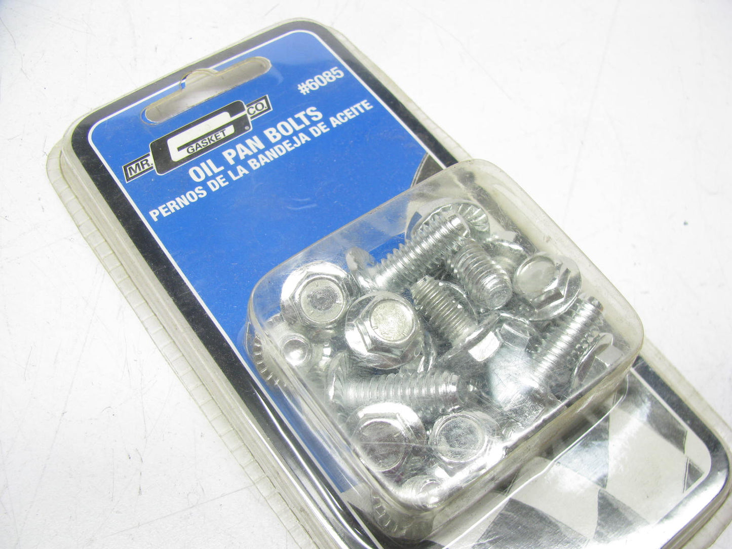 Mr Gasket 6085 Engine Oil Pan Bolts - Chevrolet SBC & Oldsmobile V8