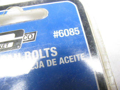 Mr Gasket 6085 Engine Oil Pan Bolts - Chevrolet SBC & Oldsmobile V8