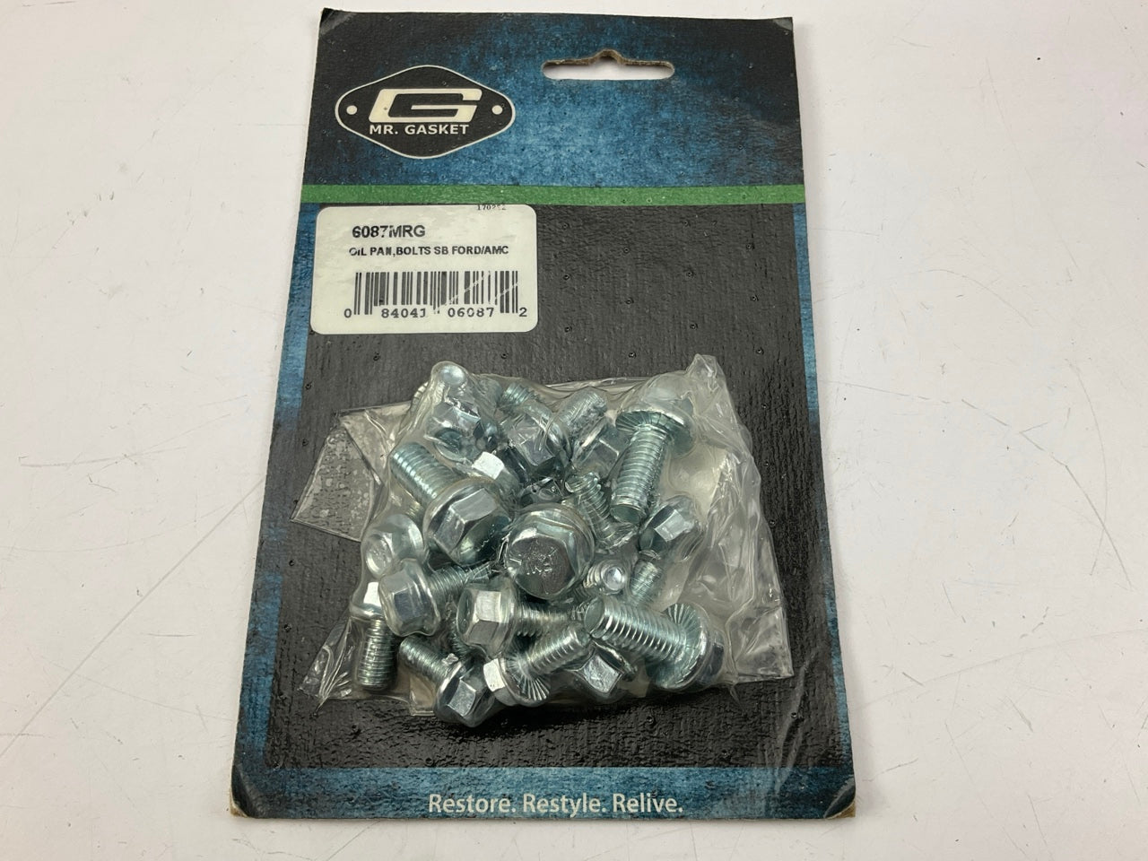 MR GASKET 6087MRG Engine Oil Pan Bolt Set For SBF 302 289 351C