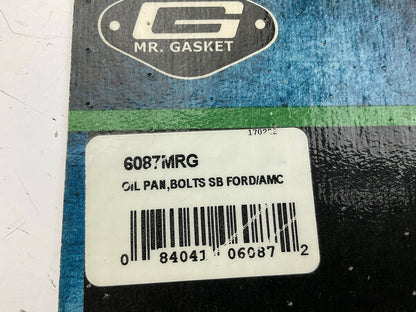 MR GASKET 6087MRG Engine Oil Pan Bolt Set For SBF 302 289 351C