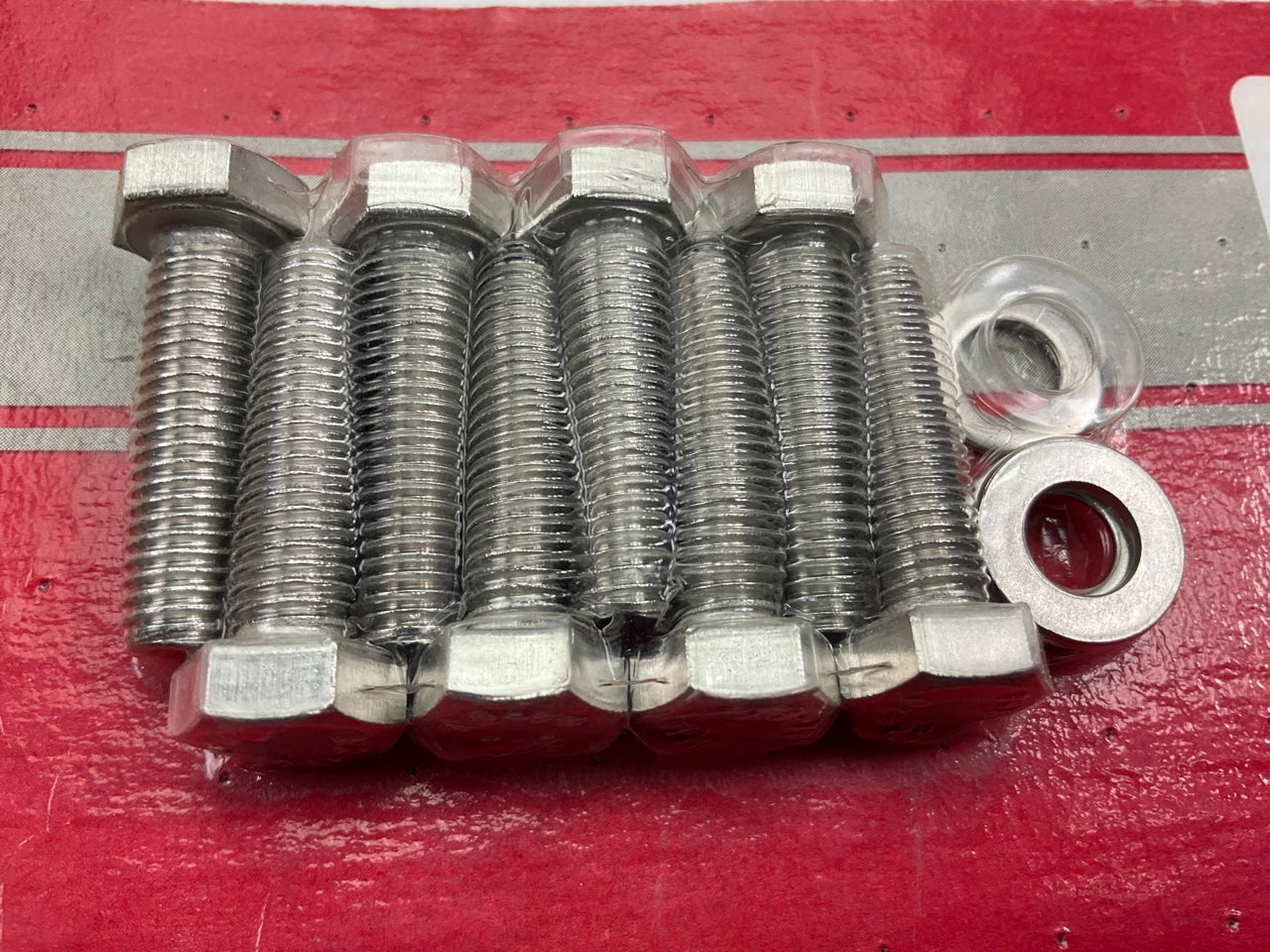 Mr Gasket 60900G Timing Cover Stainless Steel Bolt Set - GM LS Engines