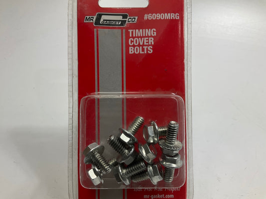 Mr Gasket 6090MRG Engine Timing Cover Bolt Set - Chevy SBC/BBC Small & Big Block