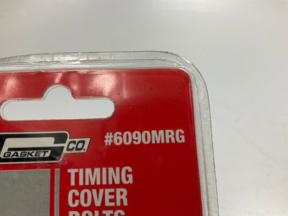 Mr Gasket 6090MRG Engine Timing Cover Bolt Set - Chevy SBC/BBC Small & Big Block