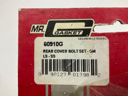 Mr. Gasket 60910G Rear Engine Block Cover Bolt Set - Stainless Steel