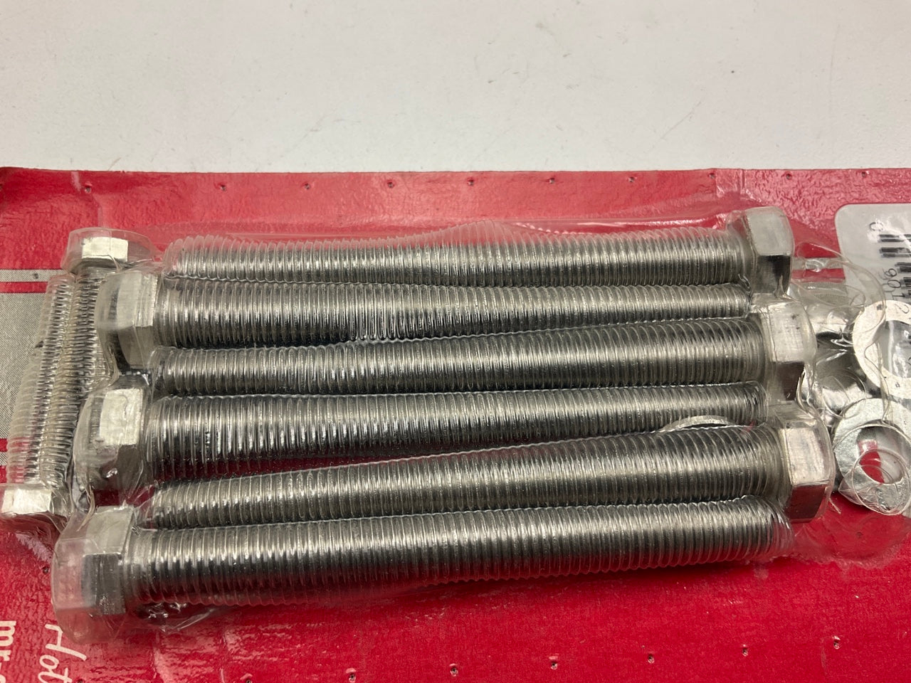Mr. Gasket 60930G Stainless Steel Engine Water Pump Bolts Kit - Chevy LS