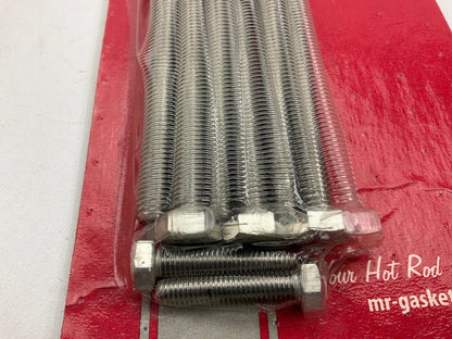 Mr. Gasket 60930G Stainless Steel Engine Water Pump Bolts Kit - Chevy LS