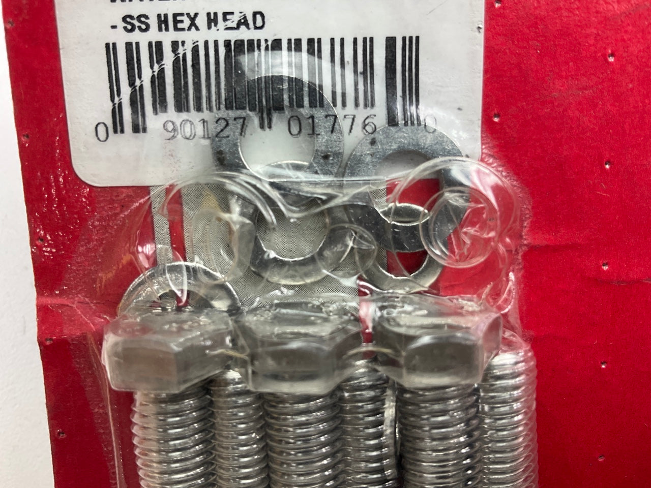 Mr. Gasket 60930G Stainless Steel Engine Water Pump Bolts Kit - Chevy LS