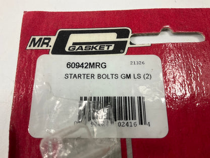 Mr Gasket 60942MRG Starter Bolt Kit - GM LS Engines