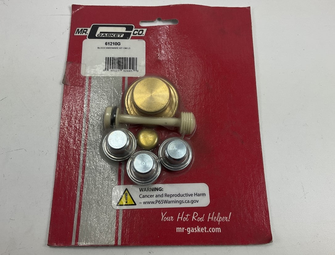 Mr Gasket 61210G Freeze Expansion Plug Set Kit