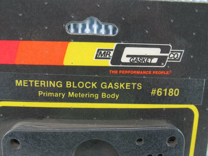 (5) Mr Gasket 6180 Primary Metering Block Gaskets For 4150 4160 4165