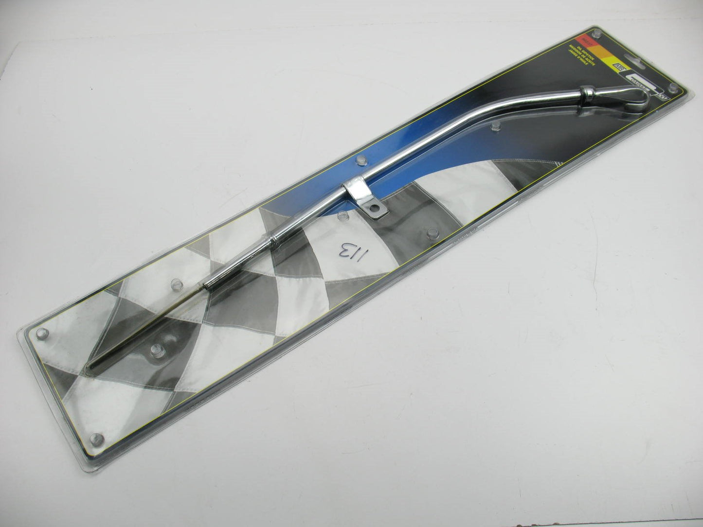 Mr Gasket 6237 Engine Oil Dipstick - 78-85 Small Block Chevy 265 267 305 350 400