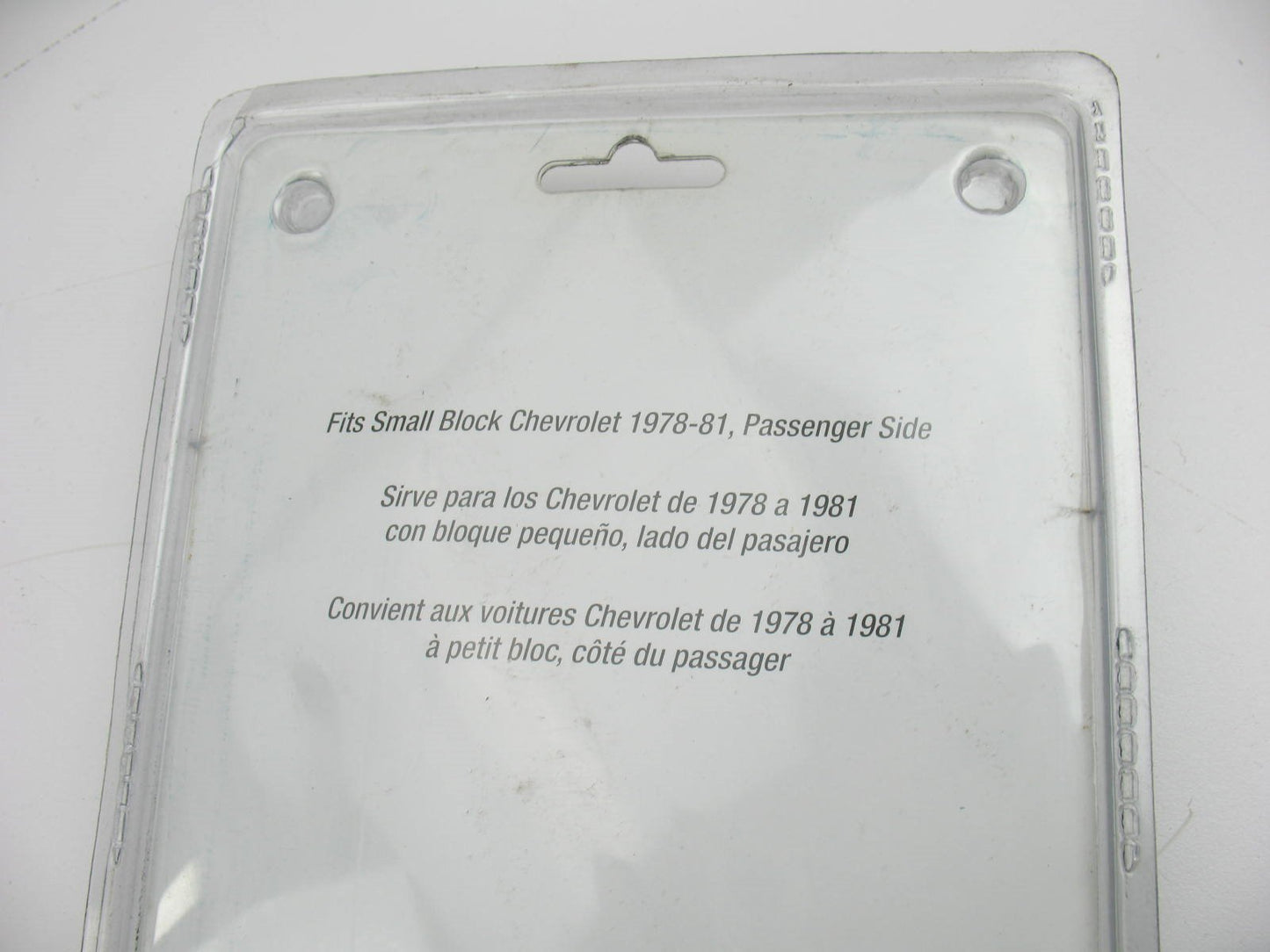Mr Gasket 6237 Engine Oil Dipstick - 78-85 Small Block Chevy 265 267 305 350 400