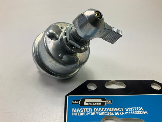 MR. Gasket 6276 Master Disconnect Switch Main Power Cut-Off Switch 20A At 12V