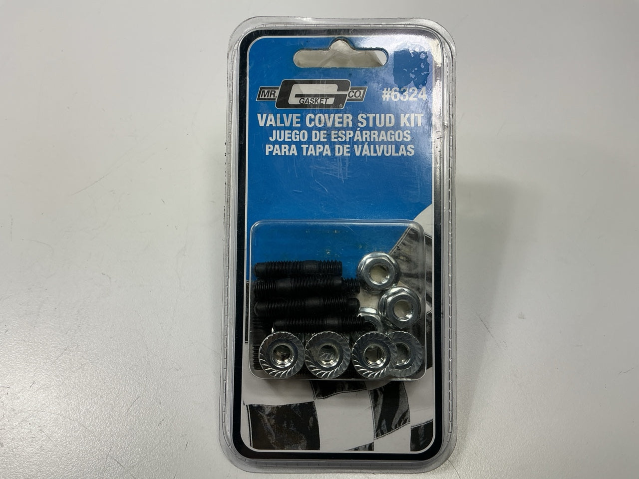 Mr. Gasket 6324 Valve Cover Stud Kit - 55-86 Chevrolet 262-400 Gen I Small Block
