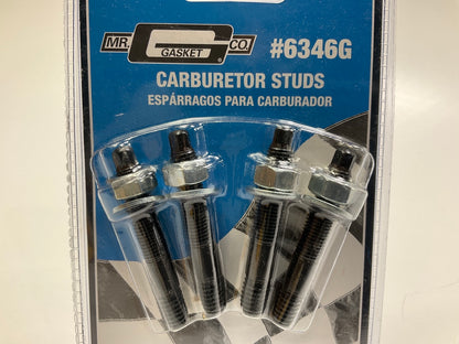 Mr. Gasket 6346G Carburetor Studs 5/16''-18X2'' Length 7/32'' Hex Head