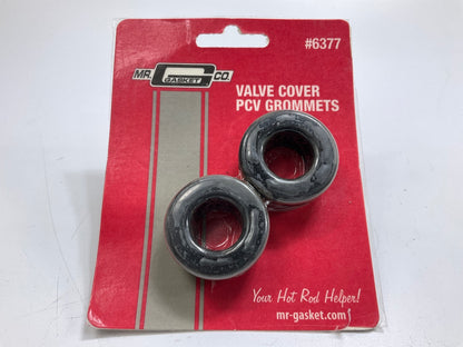 Mr Gasket 6377 PCV Valve Grommet .750 ID X 1.250 In. Openening, Pair