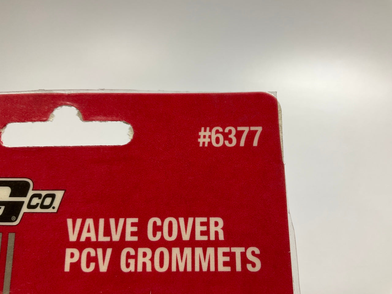 Mr Gasket 6377 PCV Valve Grommet .750 ID X 1.250 In. Openening, Pair