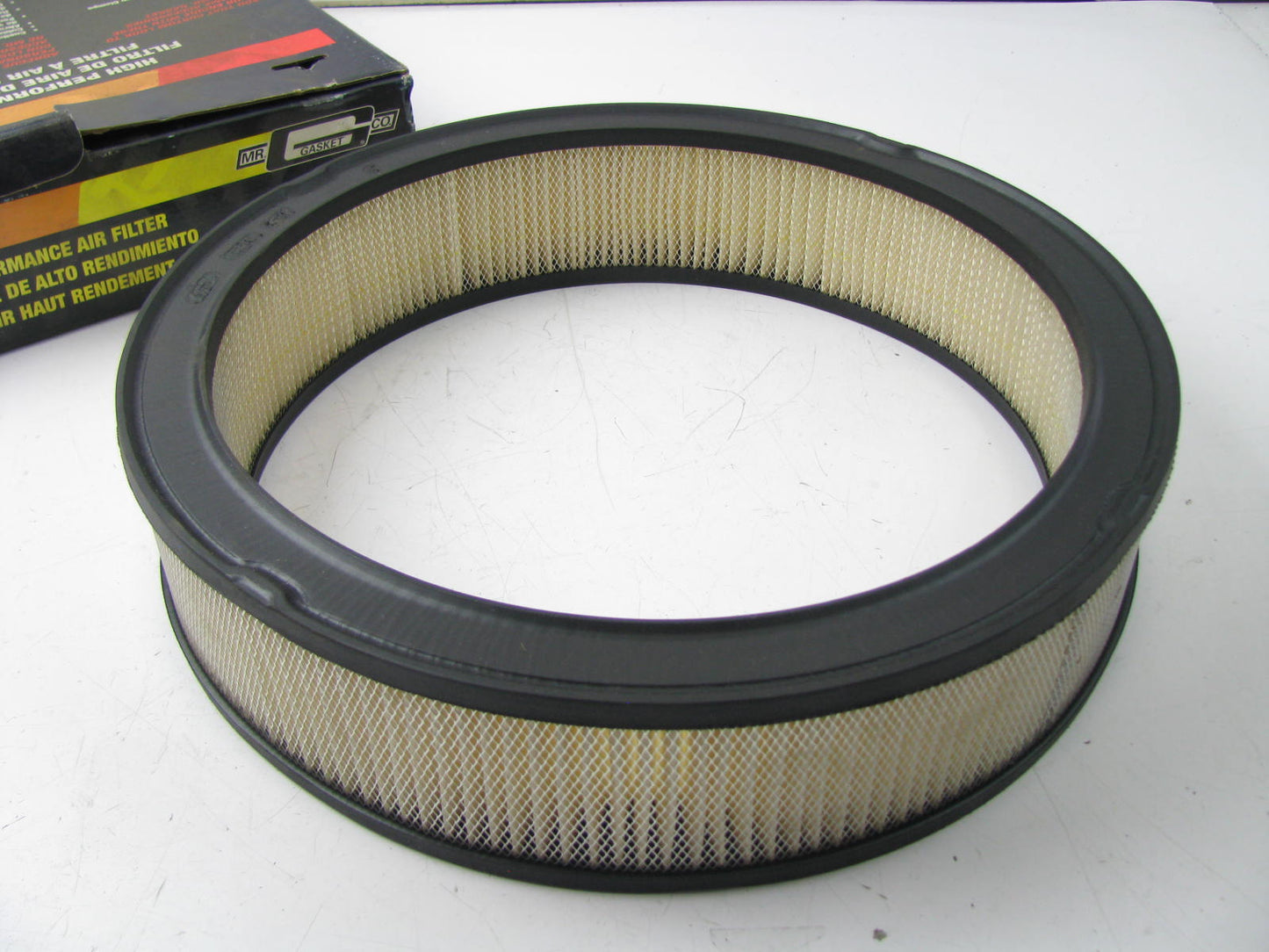Mr Gasket 6403 Replacement Air Filter Element - 3'' High X 14'' Diameter