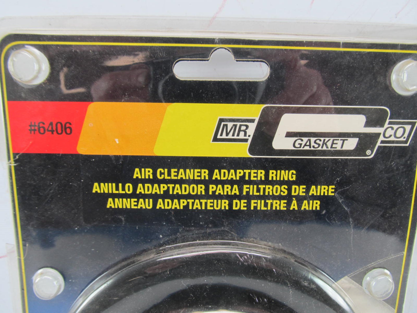 Mr Gasket 6406 Air Cleaner Adapter Ring - 5-1/8'' To 3'' Diameter
