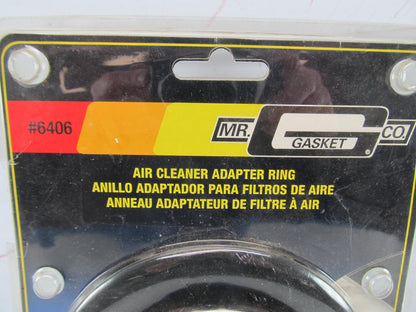 Mr Gasket 6406 Air Cleaner Adapter Ring - 5-1/8'' To 3'' Diameter