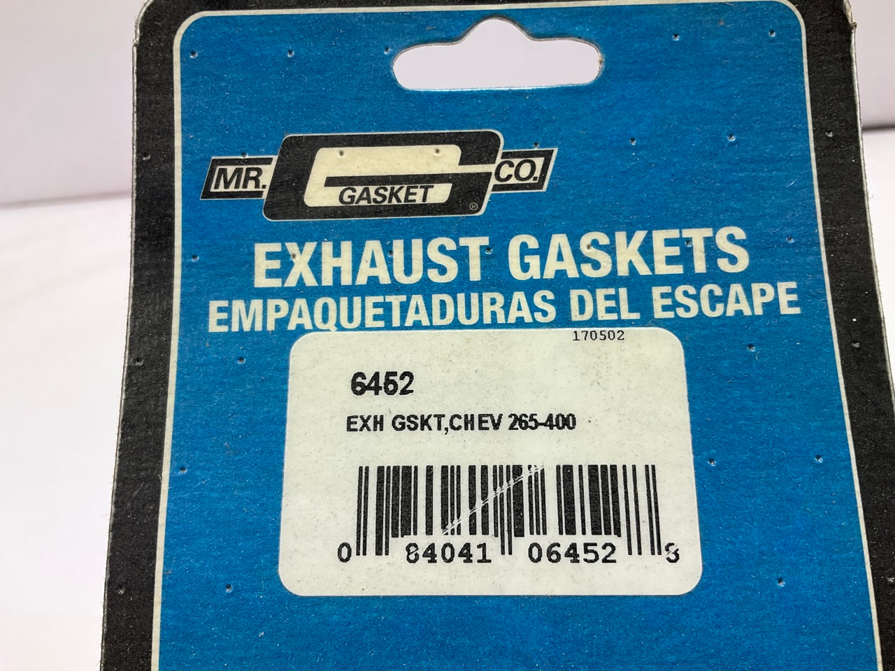 Mr Gasket 6452 Header Gasket Set 1955-1991 SBC Chevy Small Block Square Ports