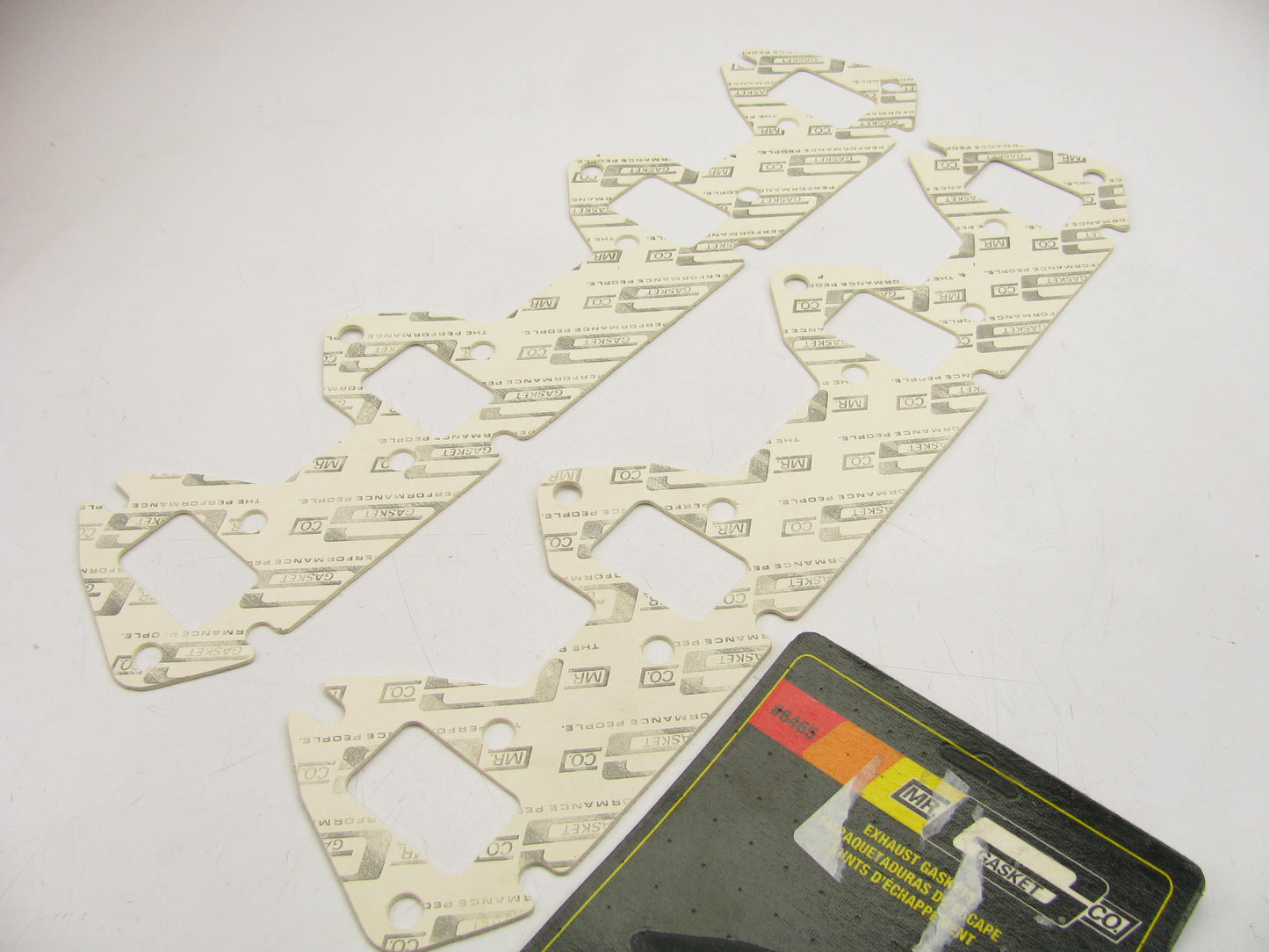 Mr Gasket 6465 Exhaust Header Gaskets Ultra-Seal - Ford Big Block FE 390-428