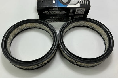 (2) Mr. Gasket 6479 Air Filter Elements - 10 Inch X 2 Inch - Paper