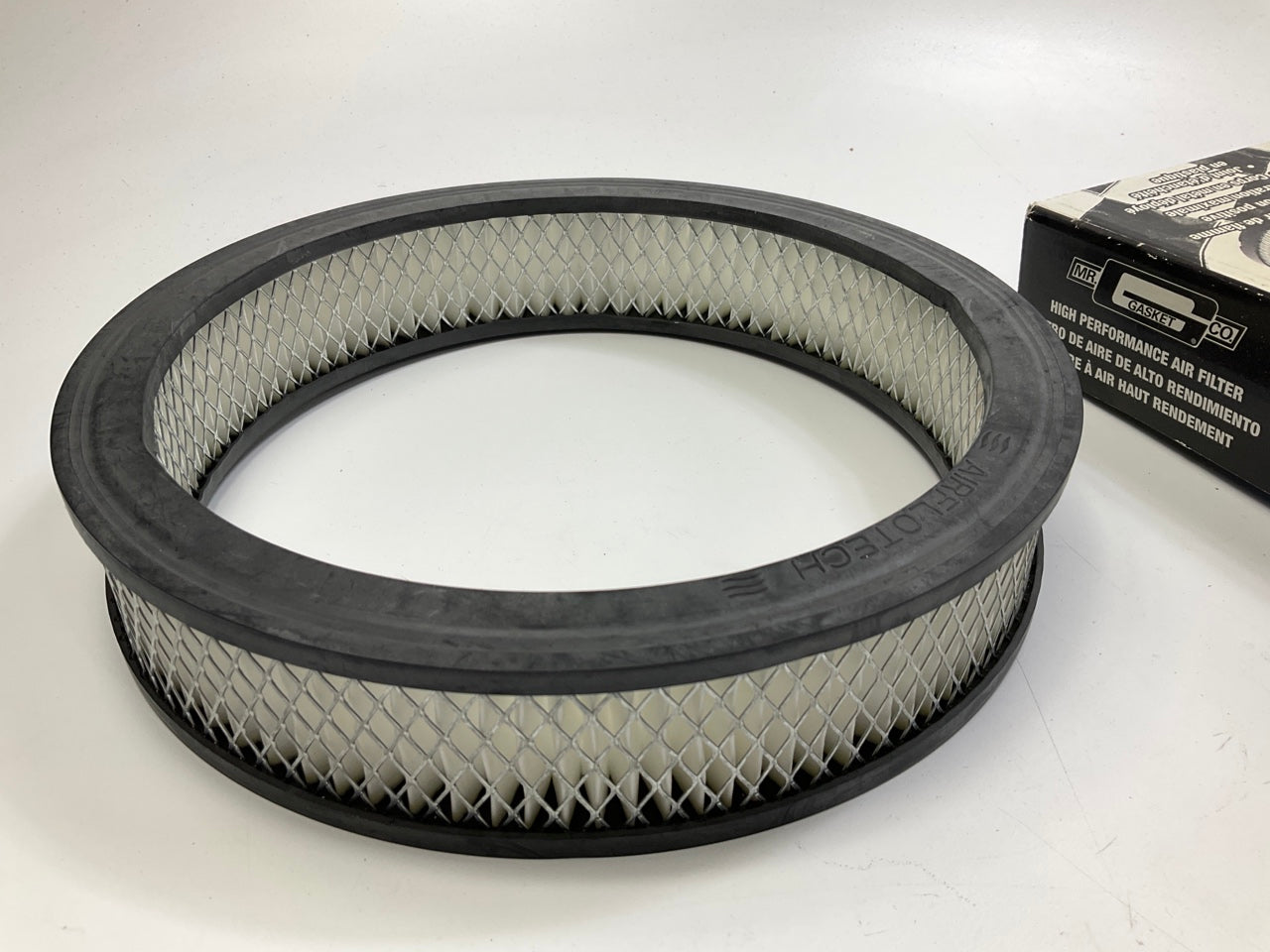 Mr. Gasket 6479 Air Filter Element - 10 Inch X 2 Inch - Paper