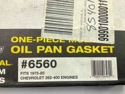 Mr Gasket 6560 Engine Oil Pan Gasket 1975-1985 Chevy Small Block  262-400 SBC V8