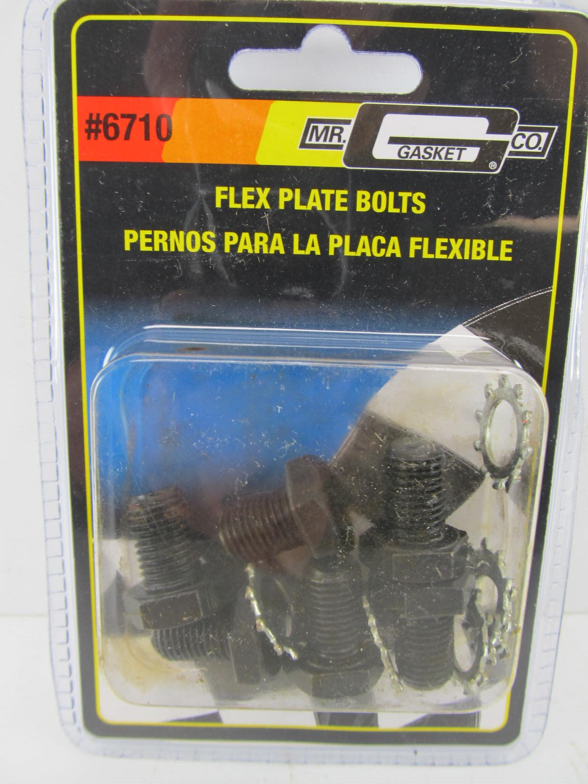 Mr Gasket 6710 Flexplate Bolt Kit , 7/16'' - 20 X 11/16'' - Grade 8 - 6 Pack