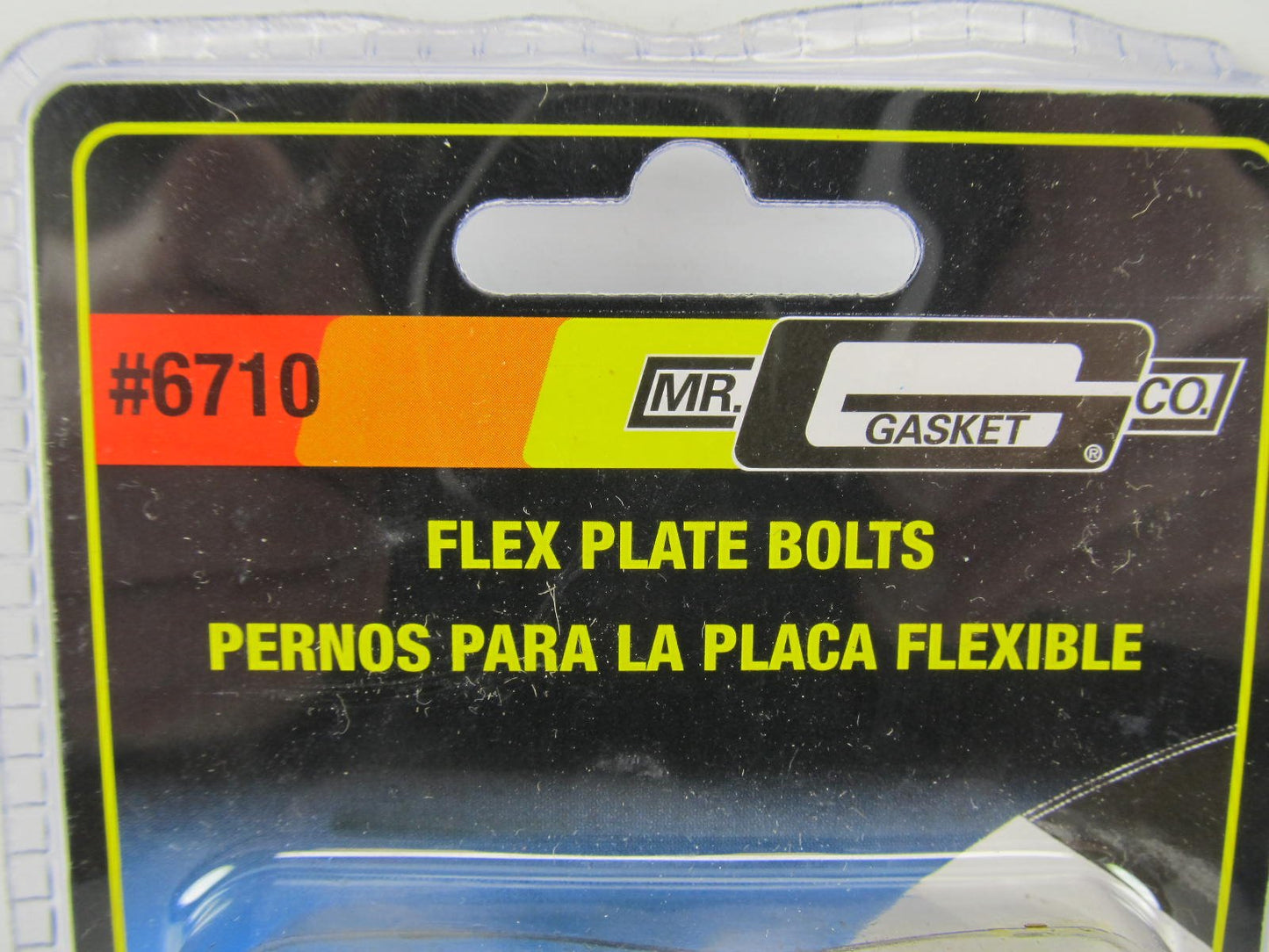 Mr Gasket 6710 Flexplate Bolt Kit , 7/16'' - 20 X 11/16'' - Grade 8 - 6 Pack